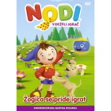 NODI V DEŽELI IGRAČ - Žogica se pride igrat